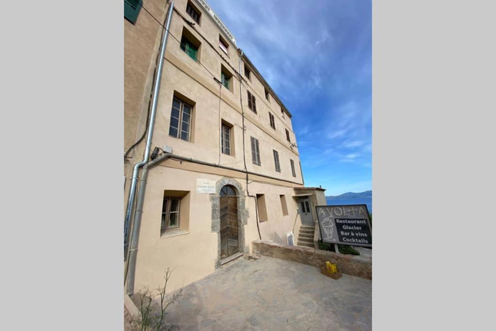 Cargese, Appartement De Charme Surplombant Le Port Ngoại thất bức ảnh