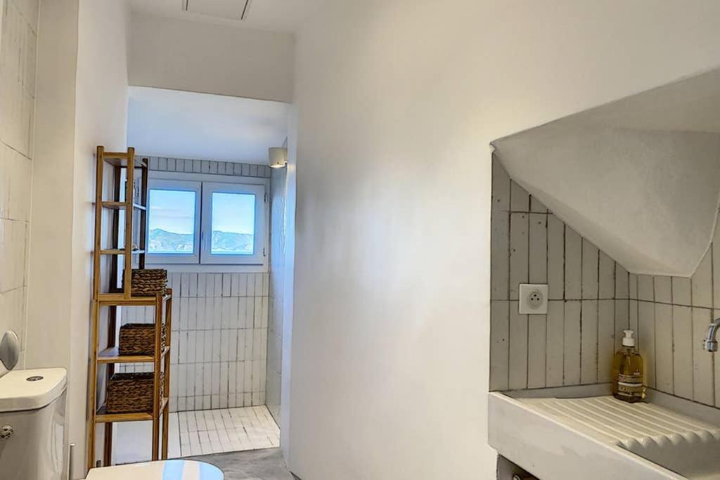 Cargese, Appartement De Charme Surplombant Le Port Ngoại thất bức ảnh
