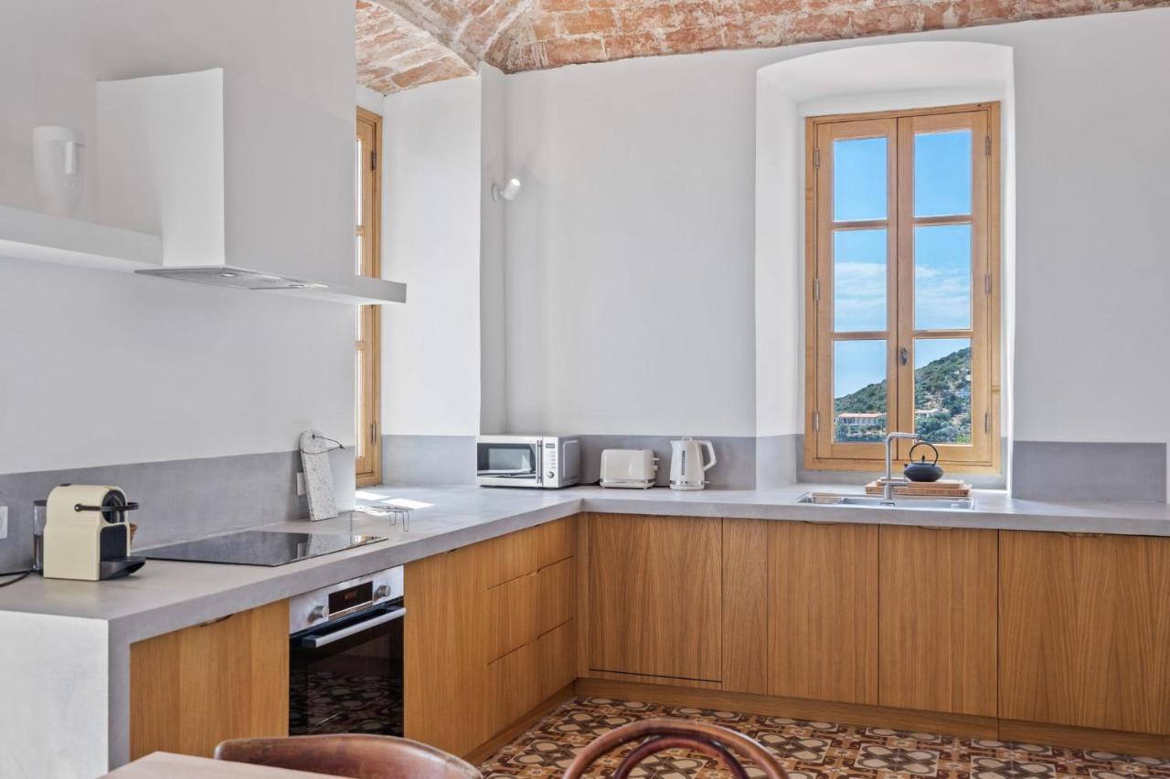 Cargese, Appartement De Charme Surplombant Le Port Ngoại thất bức ảnh