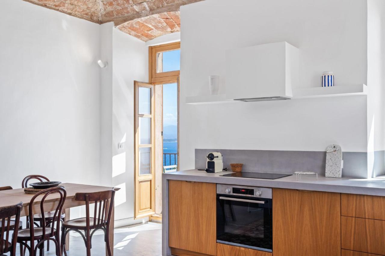 Cargese, Appartement De Charme Surplombant Le Port Ngoại thất bức ảnh