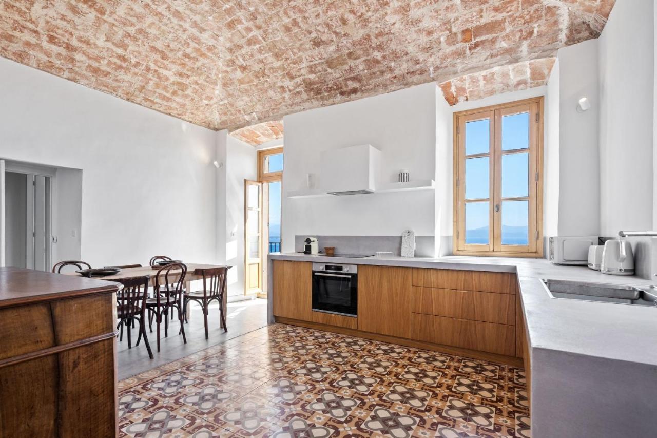 Cargese, Appartement De Charme Surplombant Le Port Ngoại thất bức ảnh