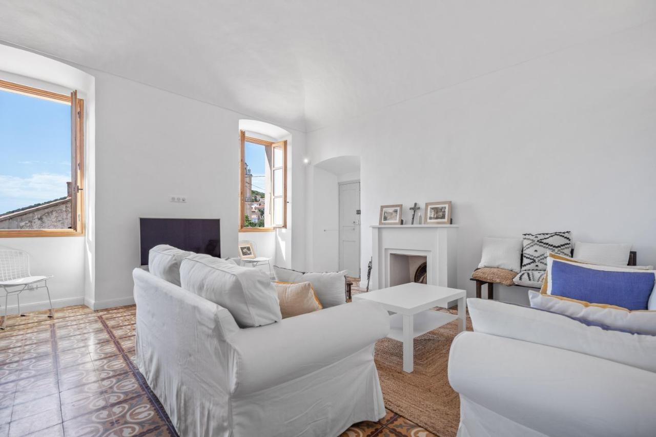 Cargese, Appartement De Charme Surplombant Le Port Ngoại thất bức ảnh