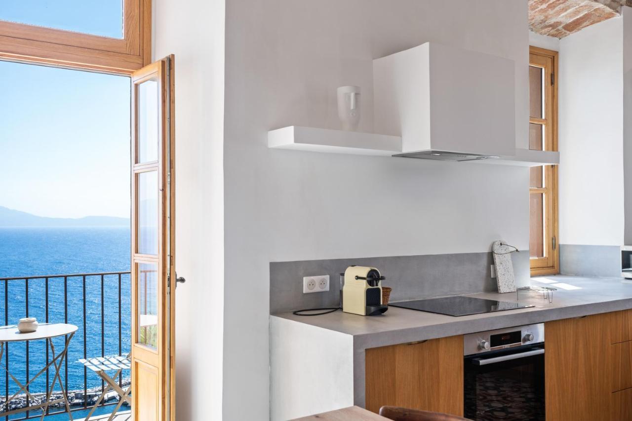 Cargese, Appartement De Charme Surplombant Le Port Ngoại thất bức ảnh